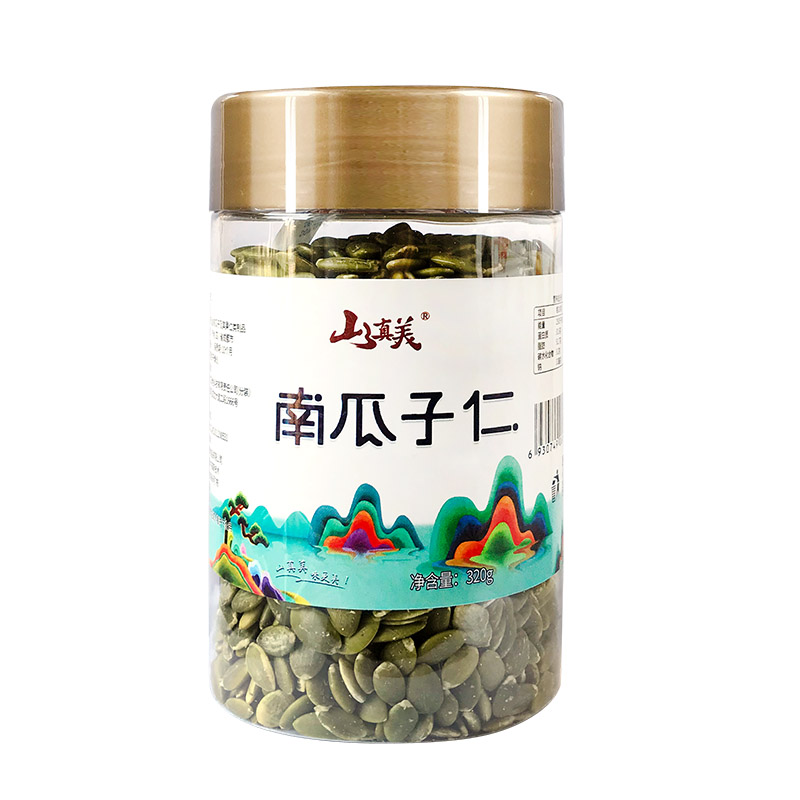 山真美山真美南瓜子仁320g