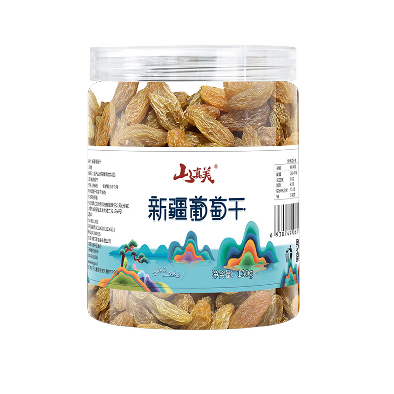 山真美山真美新疆葡萄干160g